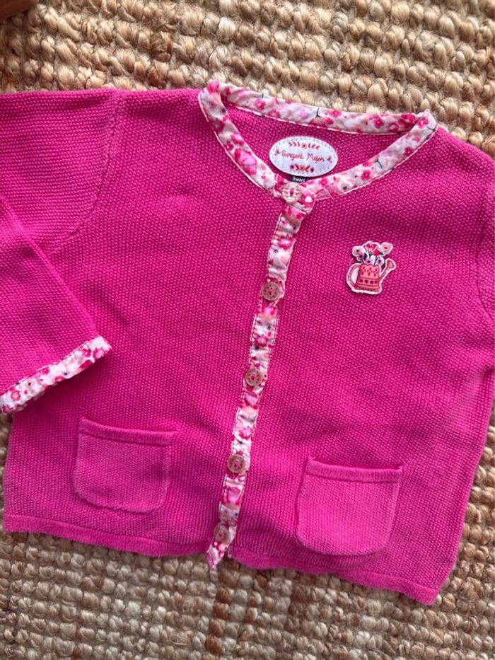 Gilet Sergent Major 9mois / 71cm - photo numéro 2