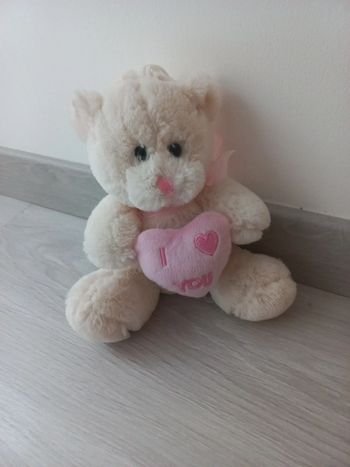 Peluche ours neuve