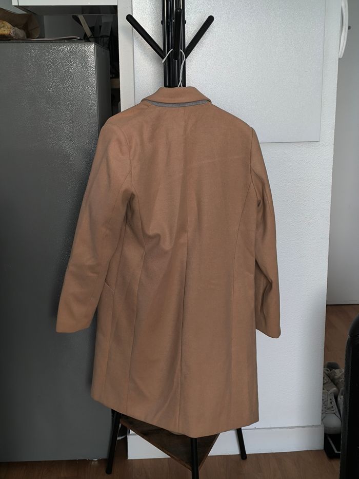 Manteau marron Kiabi - photo numéro 2