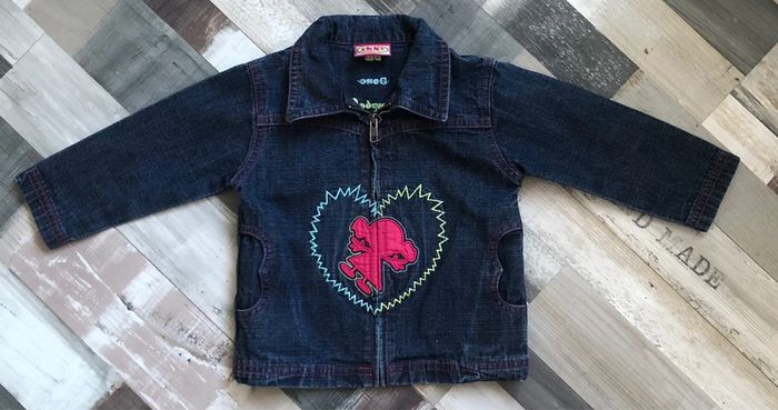 Veste en jean ddp 18 mois