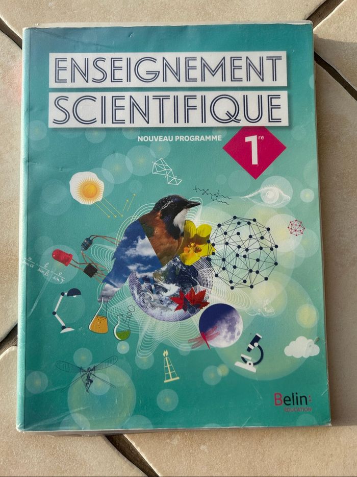 Enseignement scientifique première