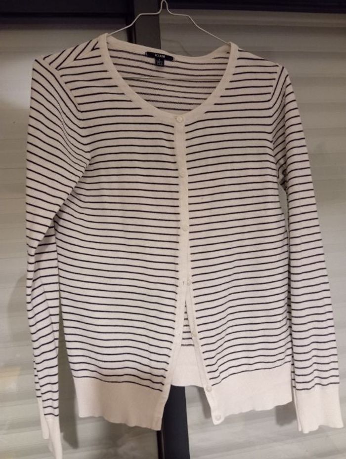 Gilet marinière 42/44