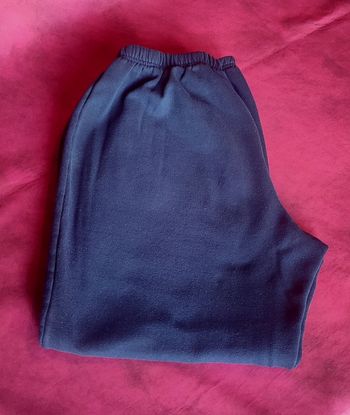 Pantalon de jogging bleu marine taille XL 