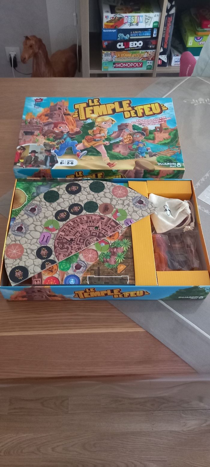 Jeu de société le temple de feu - photo numéro 8