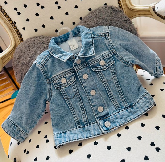 Veste en jean Bébé