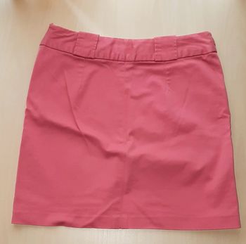 Jupe rose 36