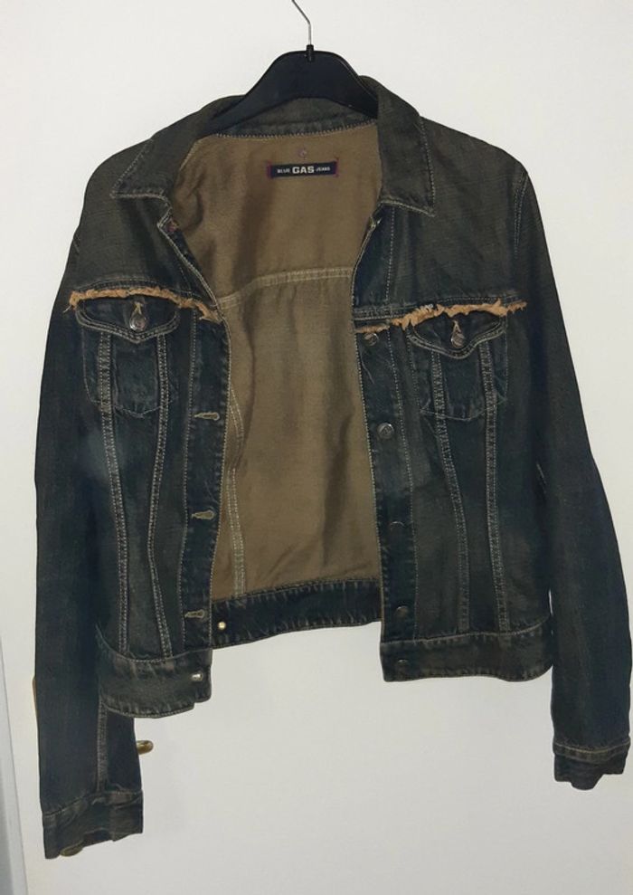 Veste en jean