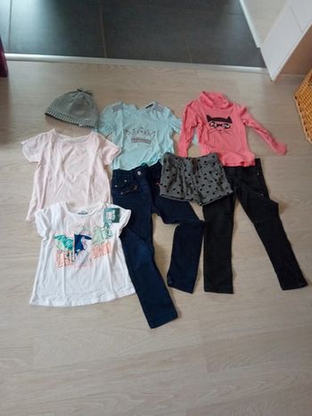 Lot 5 ans fille