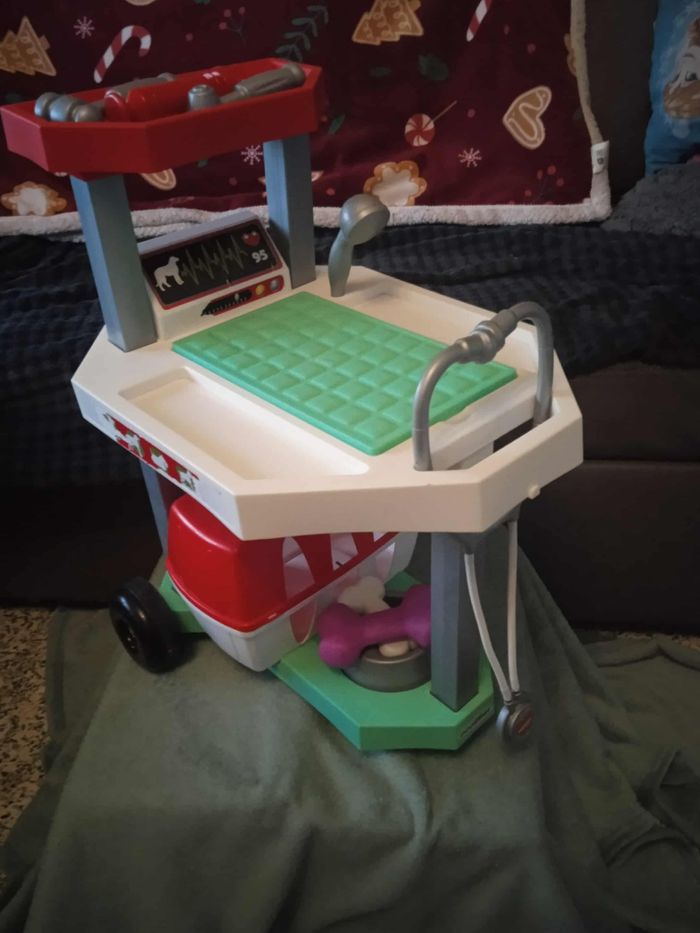 Vétérinaire avec son chien - photo numéro 3