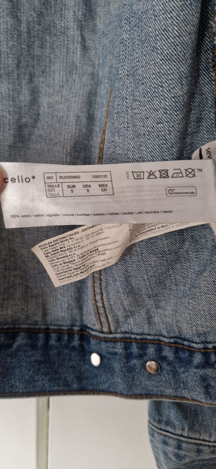Veste en Jeans - photo numéro 6