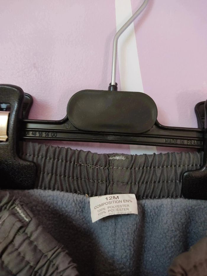 Pantalon doublé 12 mois - photo numéro 4