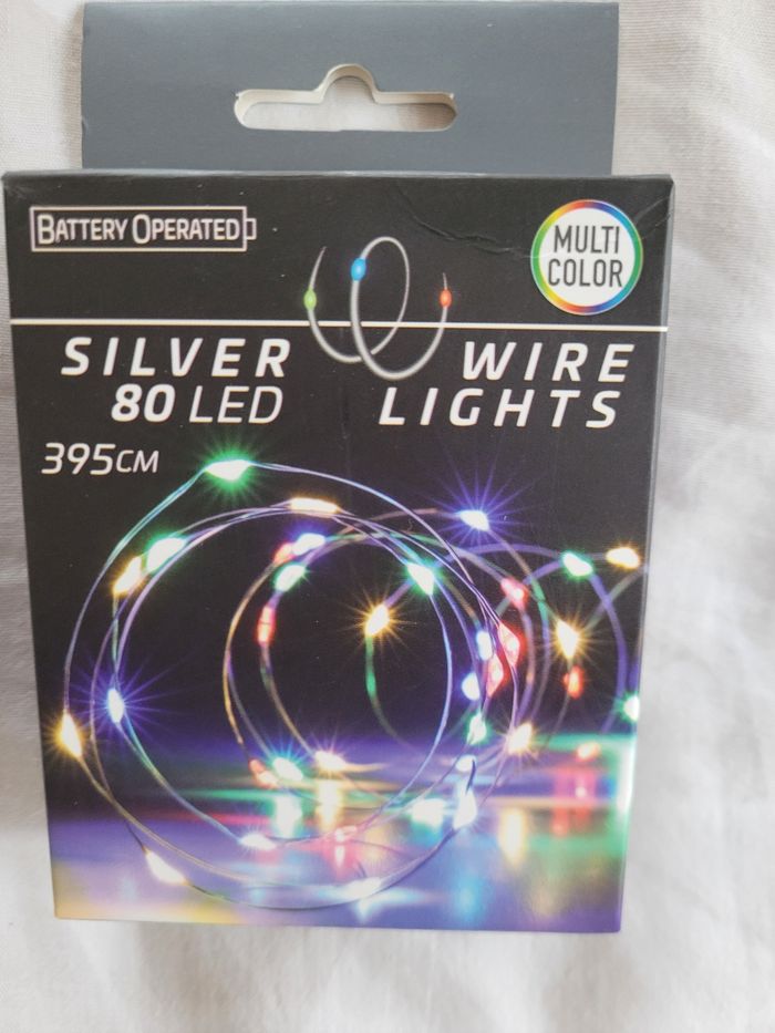 Guirlande multicolore 80LED
