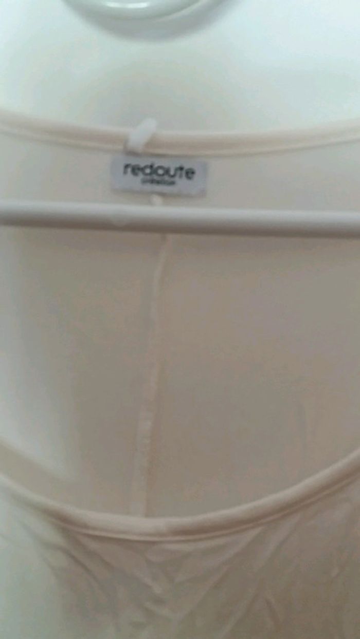 pull fin crème - photo numéro 4