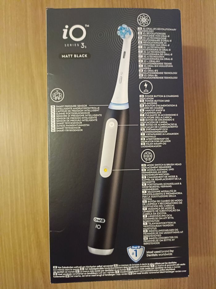 Brosse à dents électrique Oral-B IO series 3S - photo numéro 5