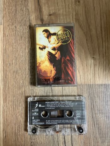 Cassette audio-Rosco Martinez