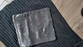 Pochette souple MAJE argenté  idéal soirée sortie ou pour le plaisir 💜🩵