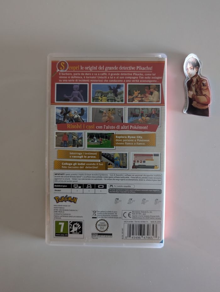 Pokémon Détective Pikachu Switch - photo numéro 2