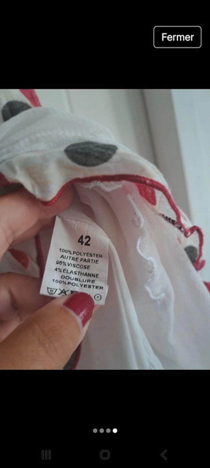 Robe Cassis Collection 42 - photo numéro 4