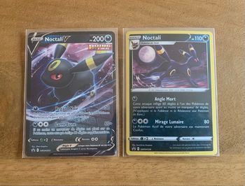 Cartes Pokemon Noctali