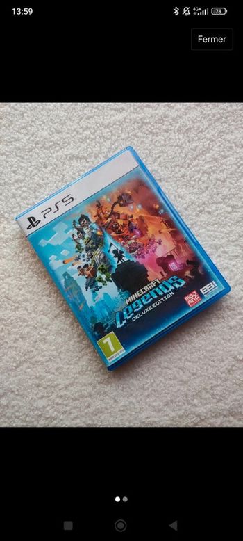 PS5 : Minecraft legends