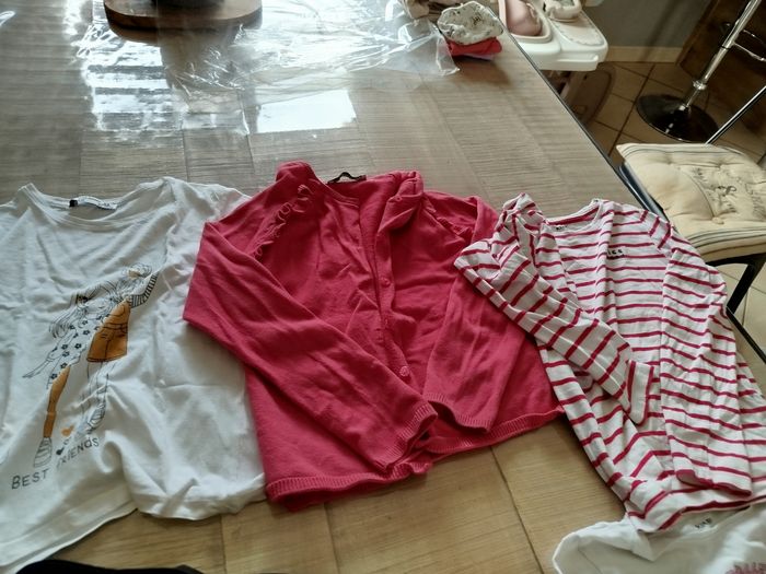 Lot de vêtements fille 8 ans - photo numéro 6