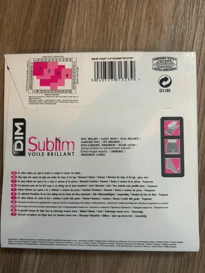 Collants transparent « Sublim voile brillant » - photo numéro 2