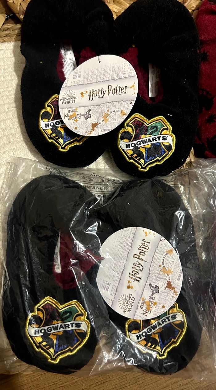 Pantoufles Harry Potter