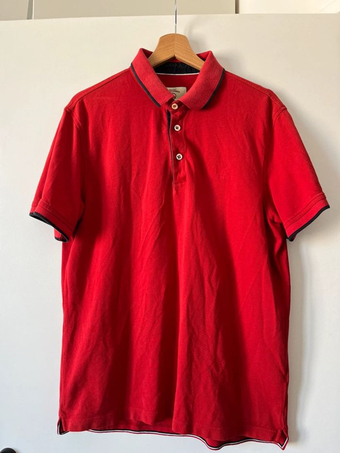 Polo aigle rouge L