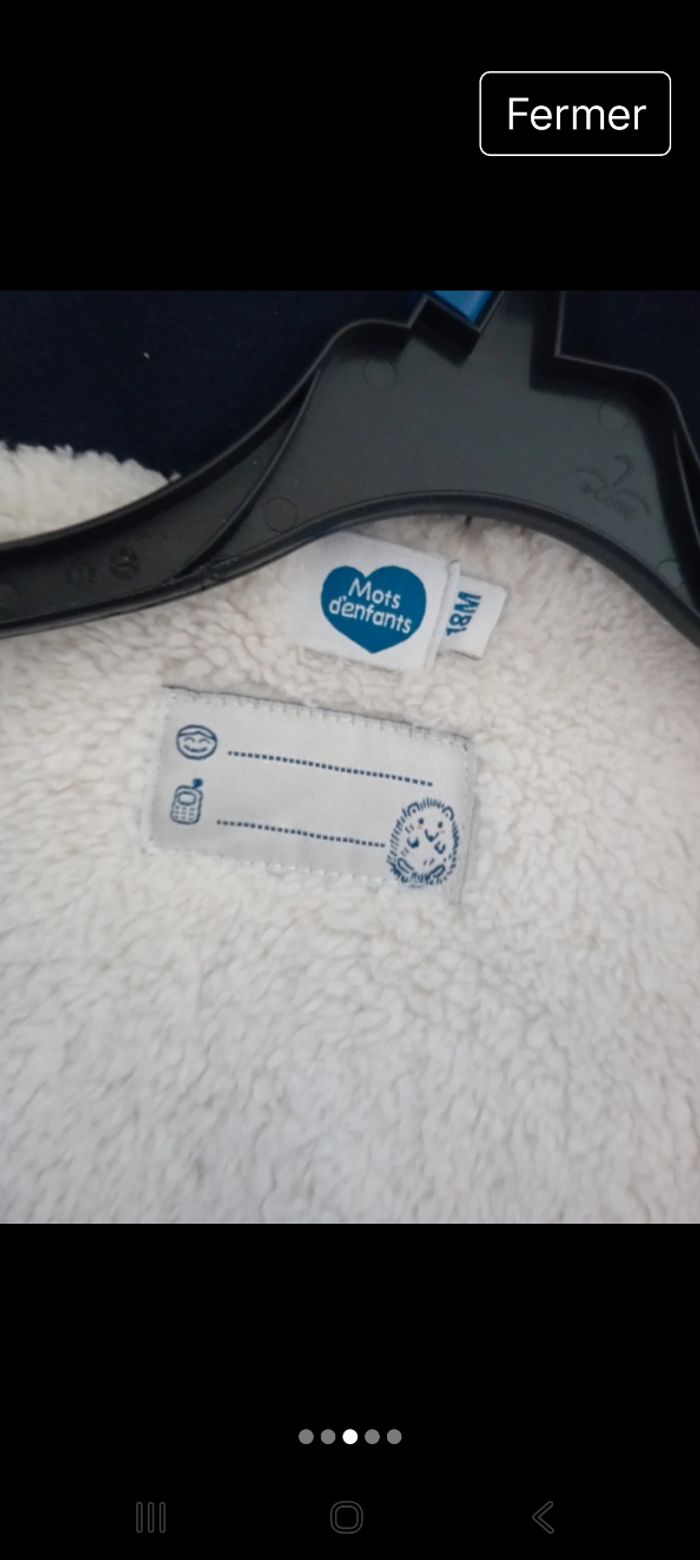 Manteau chaud - photo numéro 5