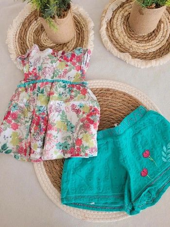 Ensemble 18 mois fille