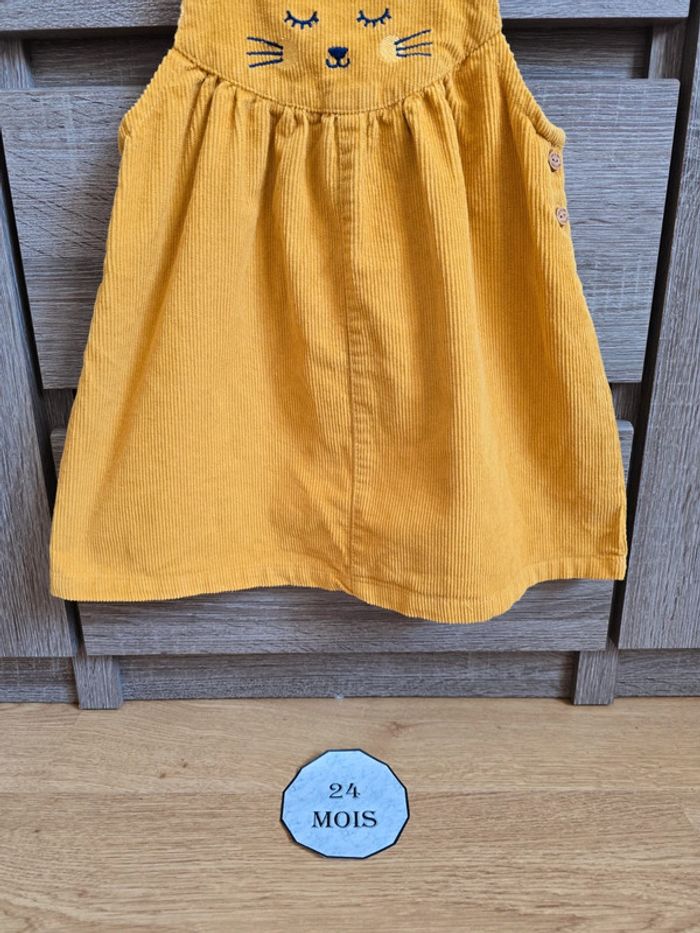 Vêtement Bébé Fille - Robe chasuble + Body - Sergent Major - 24 mois 86 cm - photo numéro 12