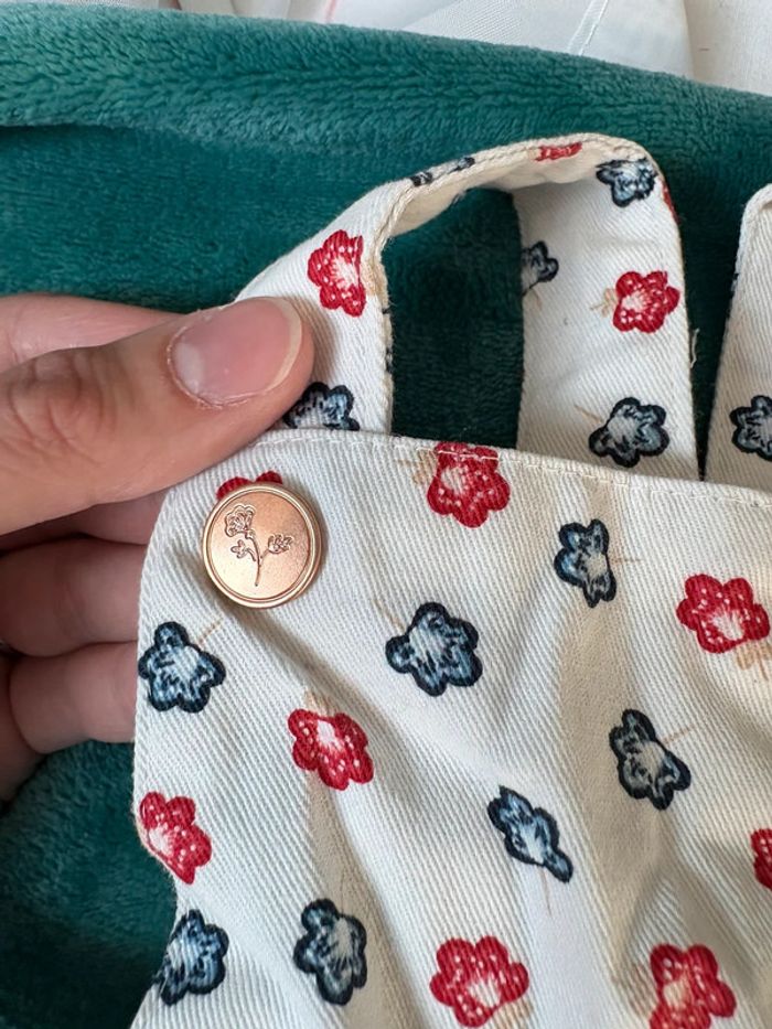 Robe salopette 6 ans - photo numéro 2
