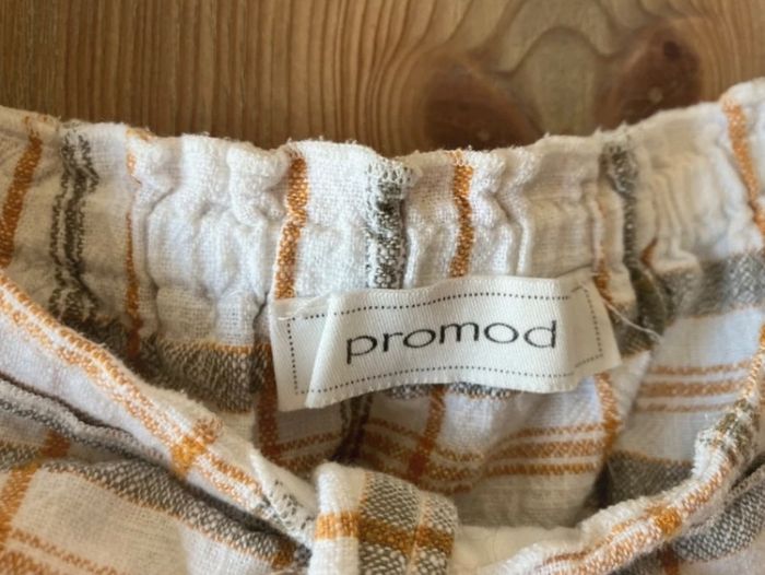 Haut promod à carreaux - photo numéro 4