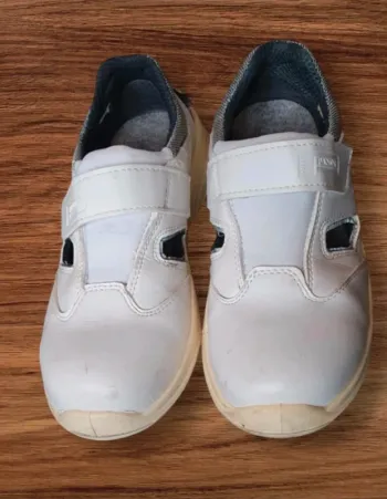 👟 Chaussures de sécurité blanches - p.37
