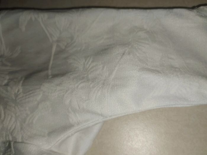 Pantalon blanc 6mois - photo numéro 2