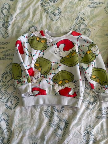 Pull Noël grinch 4 ans