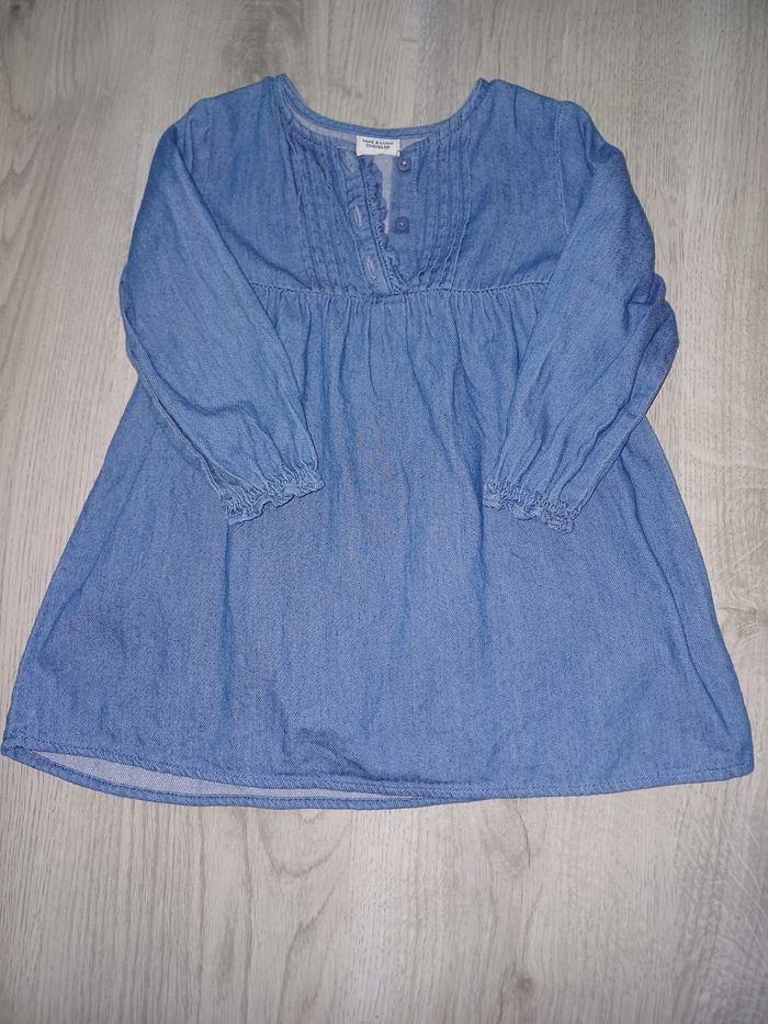 Robe manches longues 23 mois