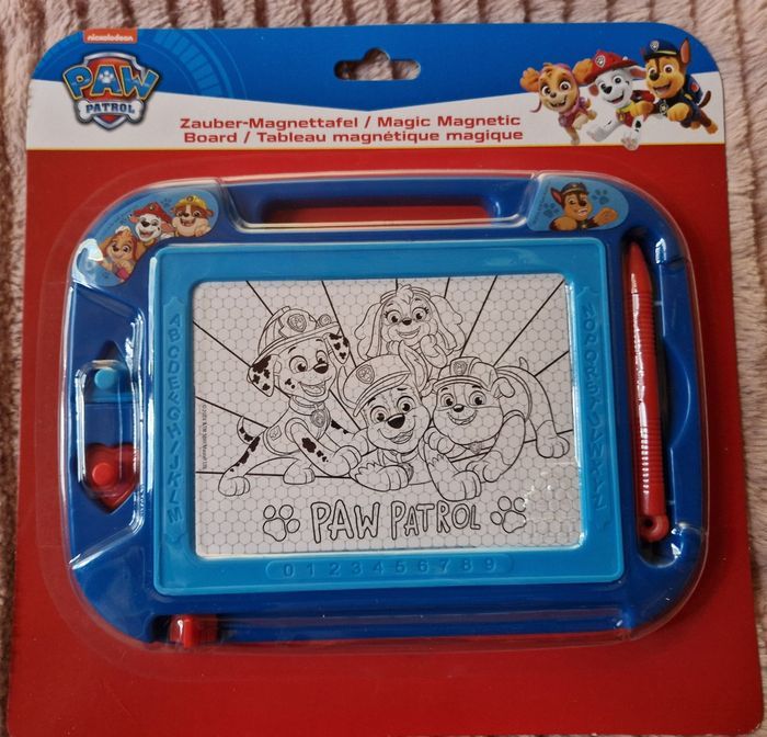 Tableau magnétique magique pat patrouille