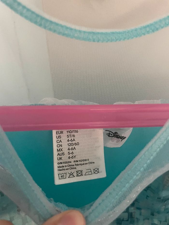 Déguisement la reine des neiges - photo numéro 7