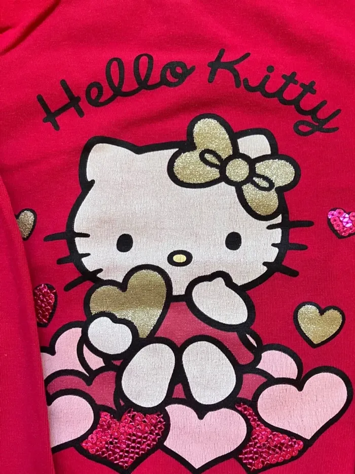 Lot de 5 tee-shirts ML fille 5 ans - photo numéro 8