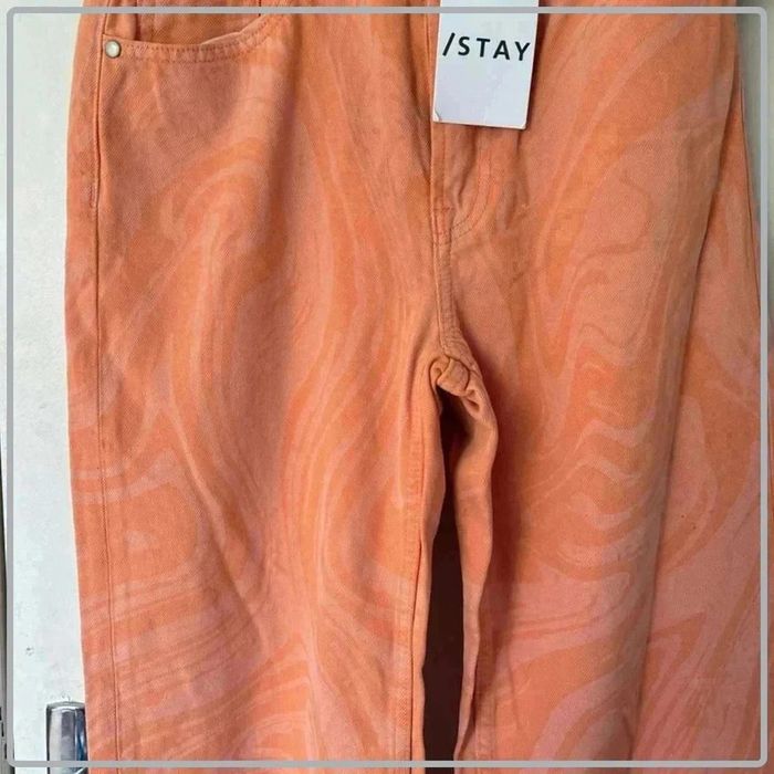 Jeans taille haute taille xs marque stay - photo numéro 4