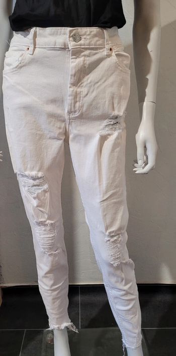 Pantalon blanc