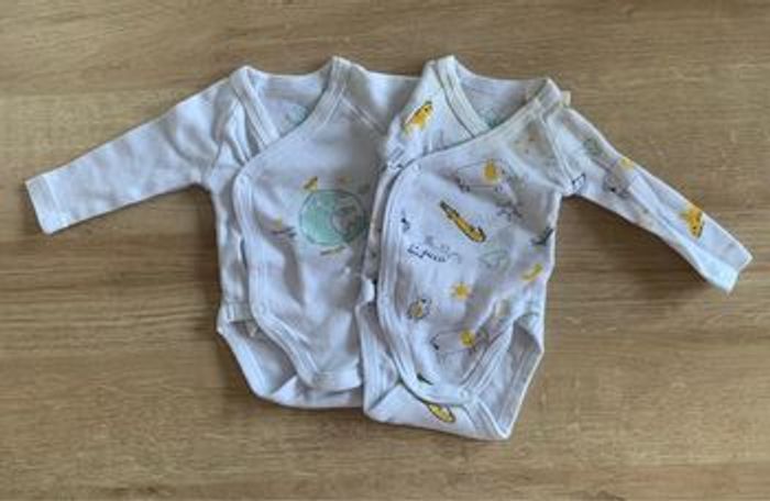 Lot 2 body manches longues