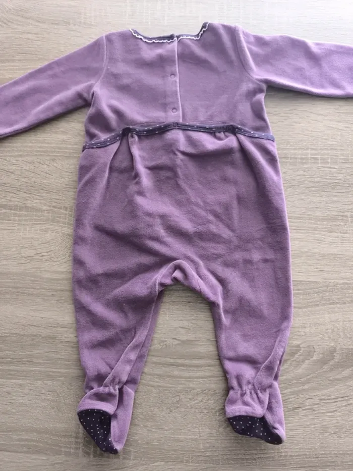 Pyjama sergent major 9 mois - photo numéro 4