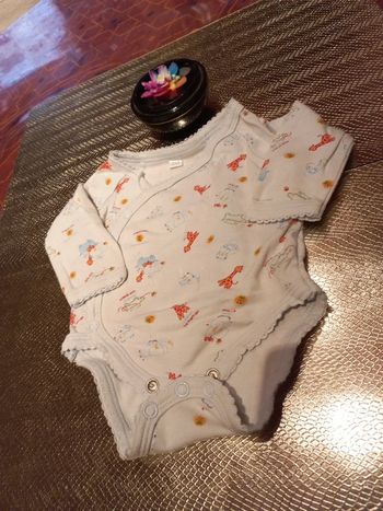 Body naissance ouverture devant