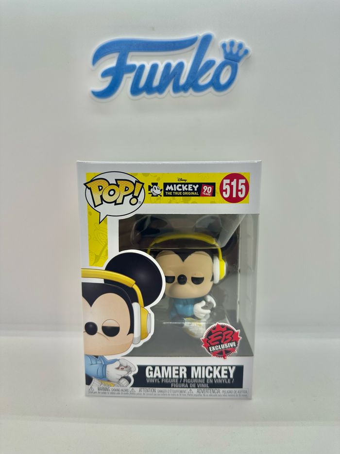 Funko Pop Disney Gamer Mickey 515 EB Exclusive 🇨🇦