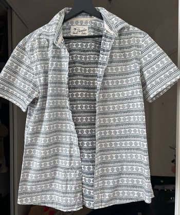 Chemise manche courte