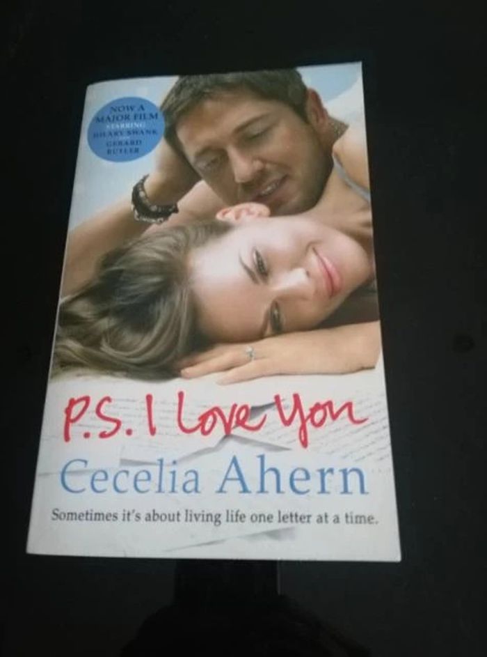 Livre en anglais "PS I love you"