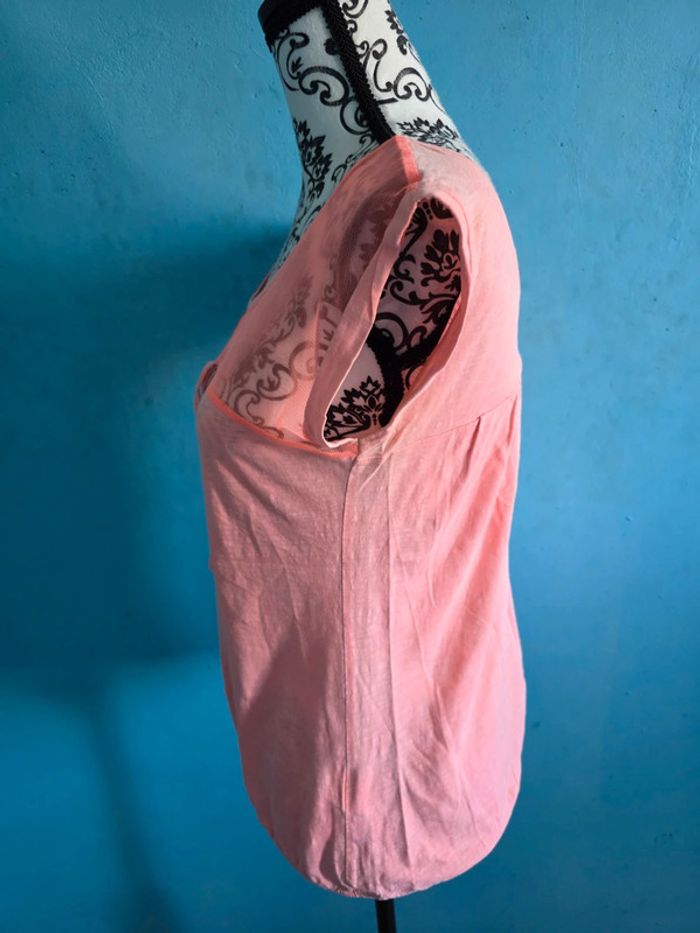 Haut corail femme T : 1 - photo numéro 2