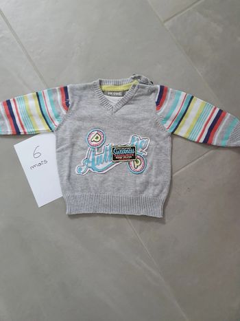 Pull 6 mois